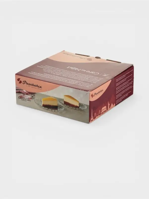 Набор тарелок Paşabah&ccedil;e Aurora, d=20.5 см, 6 шт., стекло, прозрачный