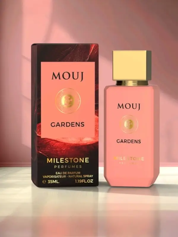 Парфюмерная вода женская Milestone MOUJ GARDENS, 35 мл (по мотивам Amouage Guidance)