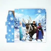 Коробка подарочная "С Новым годом!", Холодное сердце, 33,7 х 27,7 х 7,9 см Коробка подарочная "С Новым годом!", Холодное сердце, 33,7 х 27,7 х 7,9 см