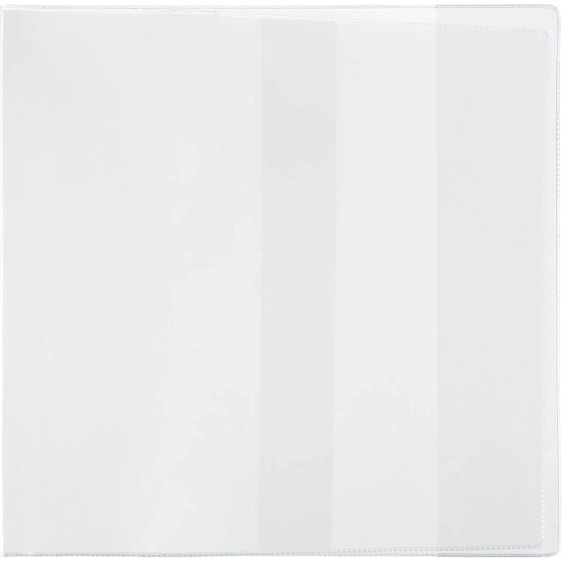 Набор обложек д/учеб.унив, 235х455,ПВХ,110мкм, 5 шт/уп