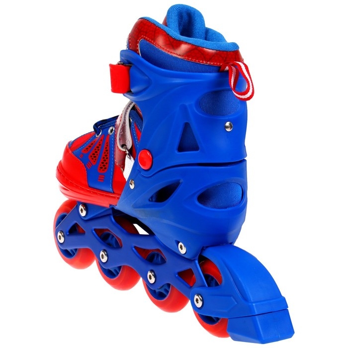 Роликовые коньки раздвижные ONLYTOP, р. 38-41, светящиеся колёса PU 70 мм Роликовые коньки раздвижные ONLYTOP, р. 38-41, светящиеся колёса PU 70 мм