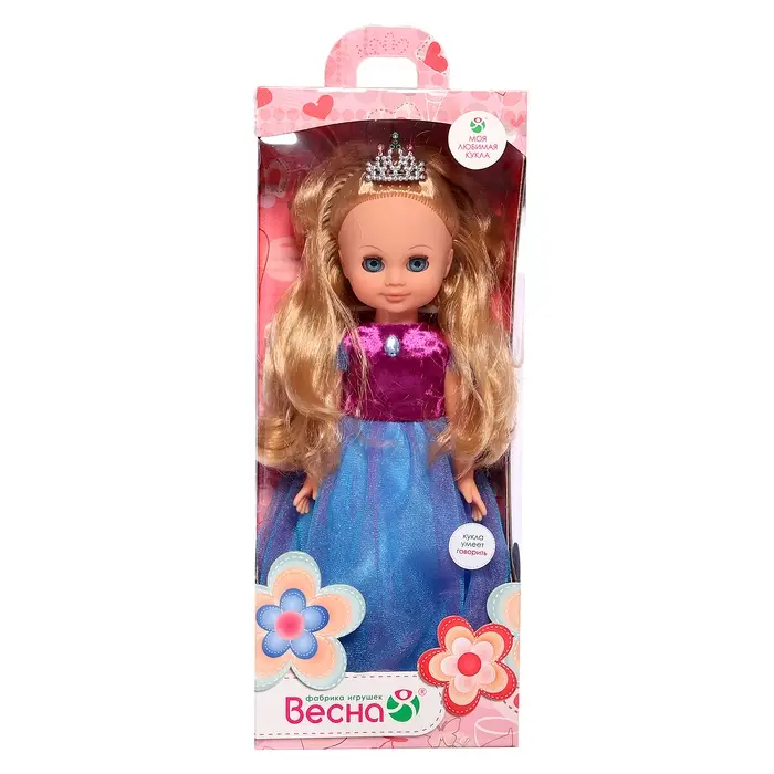 Кукла &laquo;Герда праздничная 1&raquo;, 38 см, со звуковым устройством