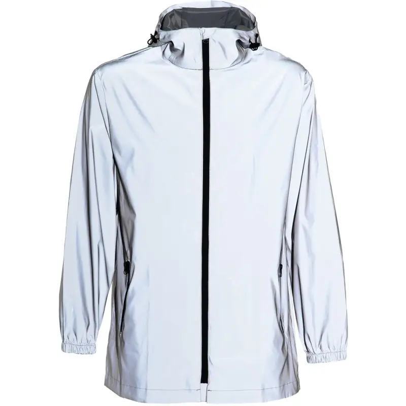 Парка Manifest из светоотражающей ткани, серая, размер XS/S Парка Manifest из светоотражающей ткани, серая, размер XS/S