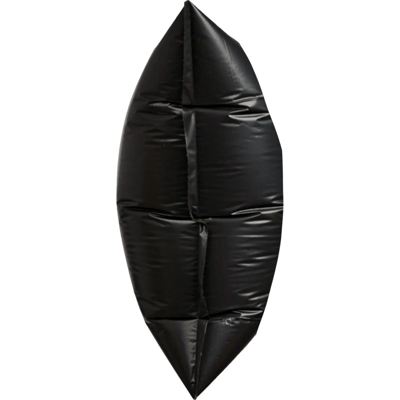 Мешки для мусора ПВД 240л 65мкм 10шт/рул черные 85х130см Luscan