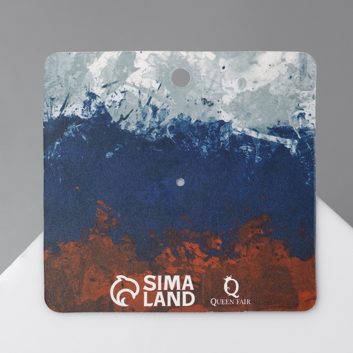 Значок «Звезда» с флагом России, цветной в серебре Значок «Звезда» с флагом России, цветной в серебре