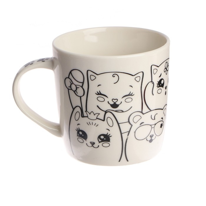 Кружка под роспись «Лапочка», 300 мл Кружка под роспись «Лапочка», 300 мл