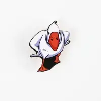 Значок в коробочке &laquo;Гусь&raquo;, 3.3&times;4 см