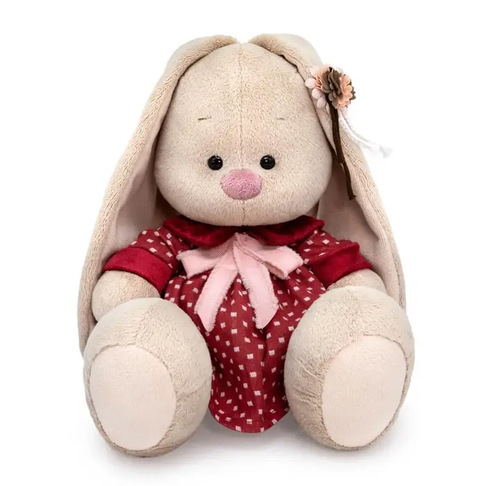 Мягкая игрушка "Зайка Ми в теплом платье", 18 см SidS-561