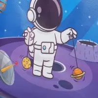 Сумка детская &laquo;Космос&raquo;, 22&times;11&times;23 см, МИКС