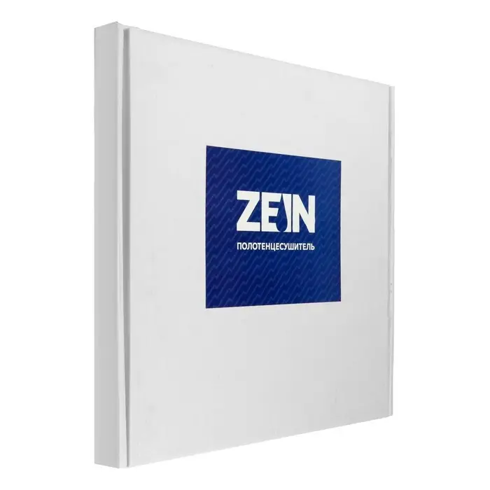 Полотенцесушитель электрический ZEIN PE-04, &laquo;Классика&raquo;, 400&times;600 мм, 4 перекладины, белый