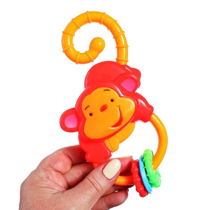 Набор погремушек «Африка», 2 шт., Крошка Я Набор погремушек «Африка», 2 шт., Крошка Я