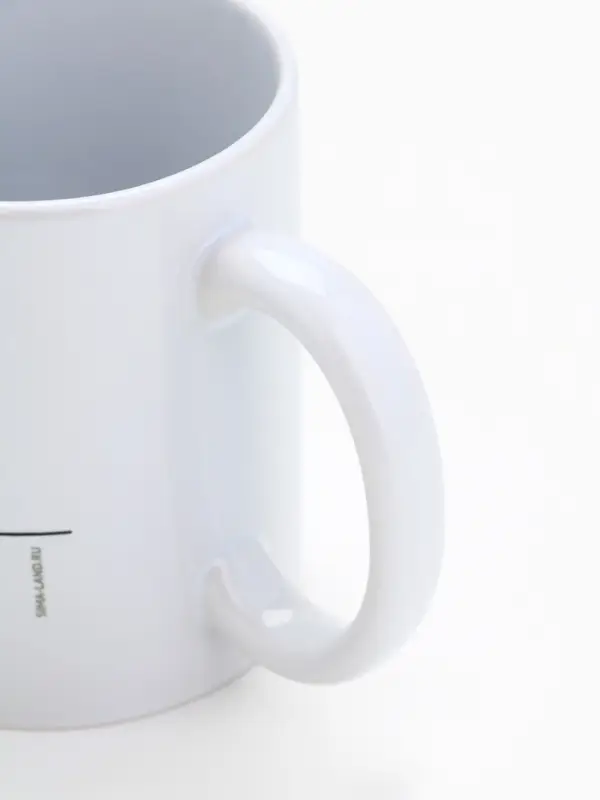 Кружка керамическая &laquo;Держись лапками за счастье&raquo;, 320 мл