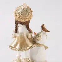 Фигурка &laquo;Малышка с сердцем&raquo;, 12.5 см, полистоун
