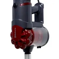 Пылесос Sakura SA-8322R, вертикальный, 800 Вт, 1 л, 79 дБ, шнур 4 м, 4 насадки, красный, серый