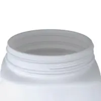 Банка для сыпучих &laquo;Любовь на кухне&raquo;, 1 л, стекло, белая