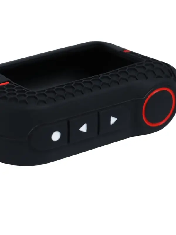 Защитный чехол для брелка StarLine A93, черный / красный