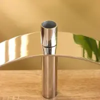 Подсвечник "Блеск" 32х6х13 см, нерж. сталь