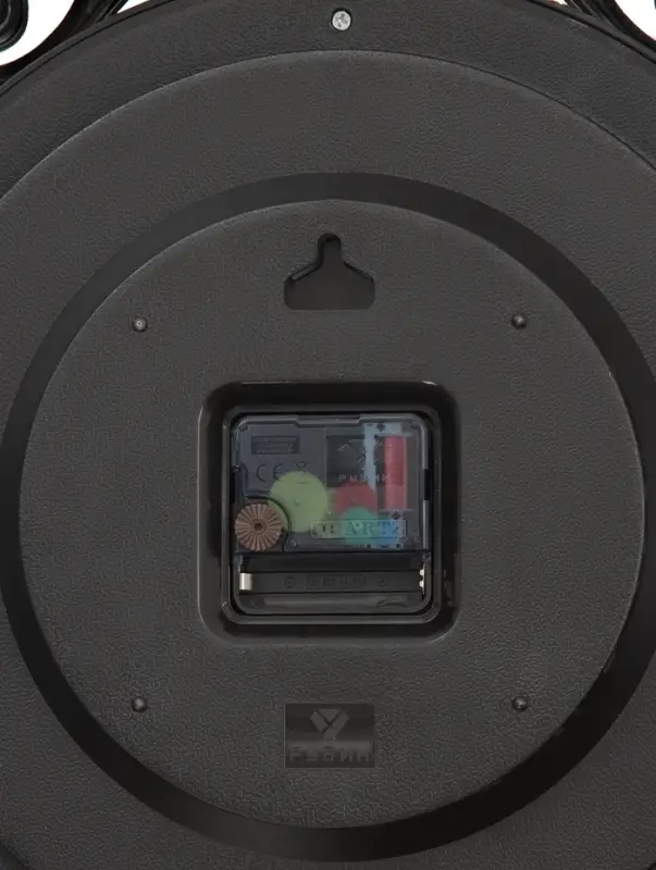 Часы настенные интерьерные &laquo;Хостон&raquo;, бесшумные, плавный ход, d=40.5 см, циферблат d=26 см