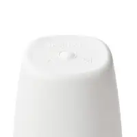 Стакан для зубных щёток Aqua, пластик, белый