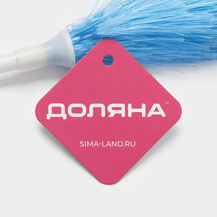 Щётка для пыли Доляна, 54&times;4.5 см, МИКС