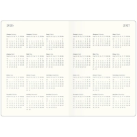 Ежедневник датированный 2026 IF 14х20см 176л, тв с рез, Explore I1715/black