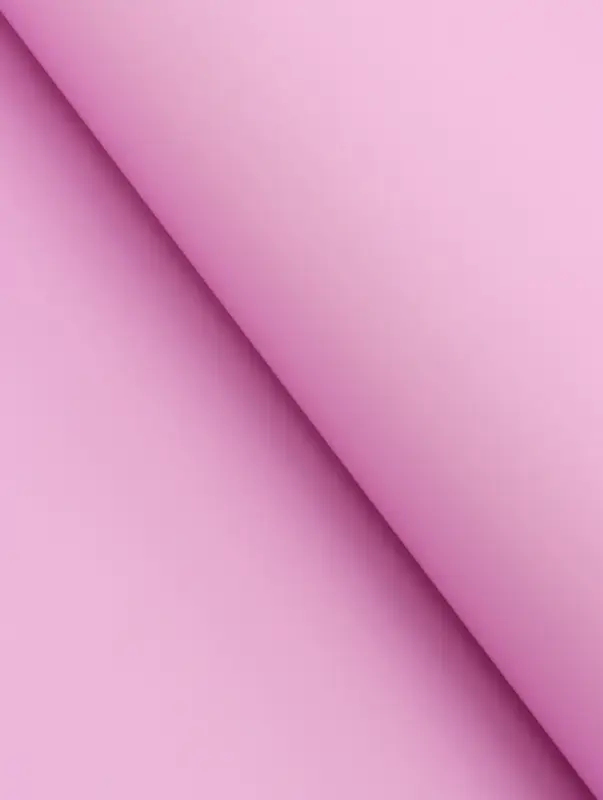 Пленка для цветов тонированная, матовая, розовый с серым, 0.5&times;30 м&plusmn;5%, 65 мкм