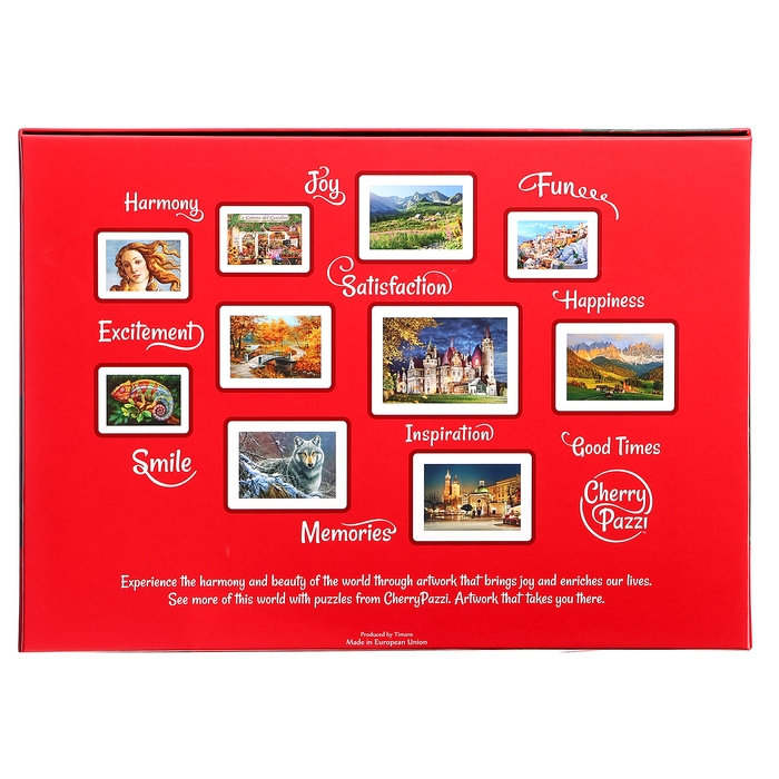 Пазл «Рыночная площадь в Кракове», 1000 элементов Пазл «Рыночная площадь в Кракове», 1000 элементов