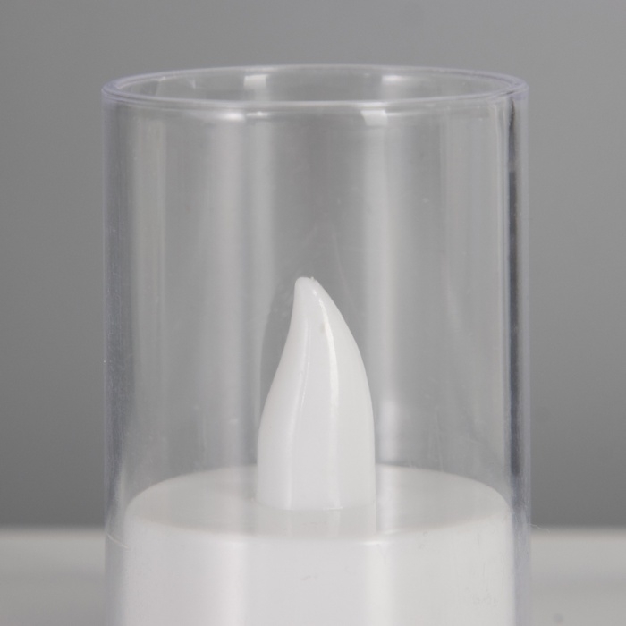 Ночник Ночник "Свеча" LED 0.3Вт 4х4х6см