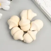 Декор для творчество дерево "Жёлудь" 3,6х2,4 см