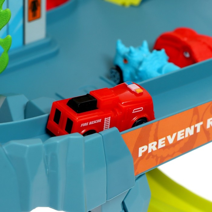 Автотрек «Динозавр», звуковые эффекты, эффект дыма Автотрек «Динозавр», звуковые эффекты, эффект дыма