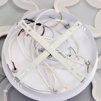 Люстра 2783/5 LED 120Вт 3000-6000K белый 62х62х20 см BayerLux