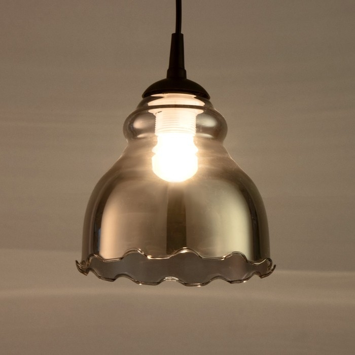 Светильник BayerLux Дамира 1хЕ27 тонированный 21х21х18см Светильник BayerLux Дамира 1хЕ27 тонированный 21х21х18см