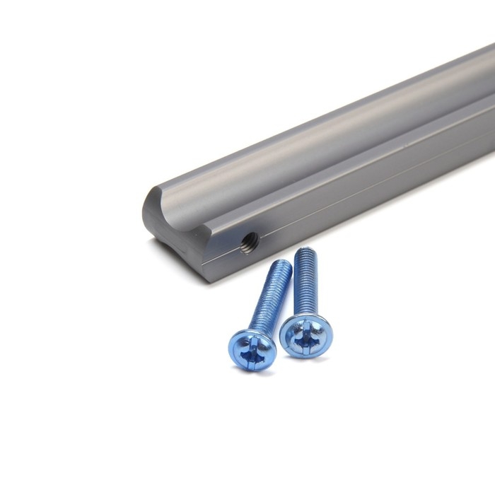 Ручка-скоба CAPPIO RSC022, алюминий, м/о 160 мм, цвет графит Ручка-скоба CAPPIO RSC022, алюминий, м/о 160 мм, цвет графит