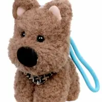 Мягкая игрушка "Милый пёсик" на подвесе МИКС, 13 см