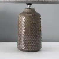 Лампа настольная RISALUX &laquo;Иридиум&raquo;, Е27, 40 Вт, 30&times;30&times;43 см