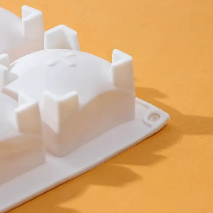 Форма для муссовых десертов и выпечки KONFINETTA «Квадро», 29,5×17×4 см, 8 ячеек (6×4 см), цвет белый Форма для муссовых десертов и выпечки KONFINETTA «Квадро», 29,5×17×4 см, 8 ячеек (6×4 см), цвет белый