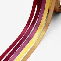 Атласная лента, набор 5 шт. &laquo;Осень&raquo;, 6 мм, 23&plusmn;1 м