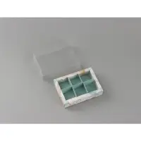 Коробка под 6 конфет с ячейками &laquo;Для тебя&raquo;, 10&times;14.5&times;3 см