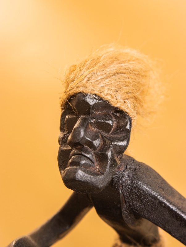 Шкатулка «Абориген хранитель», 14×15×16 см, дерево