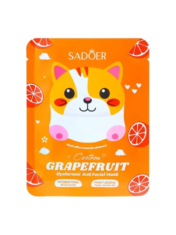 Маска тканевая для лица Маска тканевая для лица "Grapefruit"