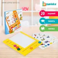 Логический планшет «Умный планшет» с карточками, 2-3 года, по методике Монтессори Логический планшет «Умный планшет» с карточками, 2-3 года, по методике Монтессори