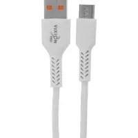 Кабель VIXION PRO VX-17c, USB  - Type-C, 2.1 А, 1 м, белый