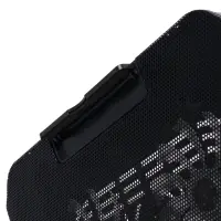 Охлаждающая подставка для ноутбука-планшета 35&times;24 см, 2 вентилятора, USB, кабель в комплекте