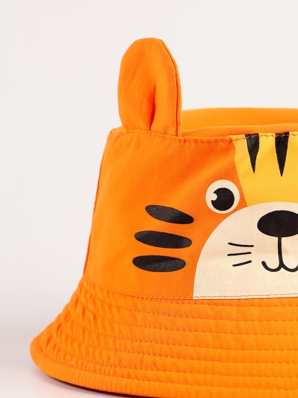 Панама Панама "Тигренок" р-р 48-50см c ушками