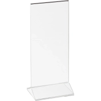 Подставка настольная для рекламных материалов верт. Attache 1/3 А4 двустор