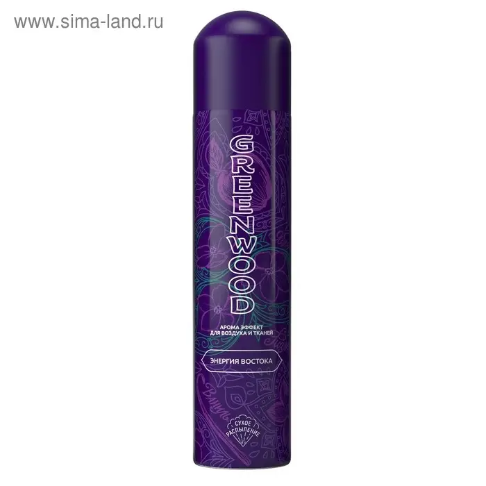 Освежитель Greenwood "Энергия востока", 330 мл