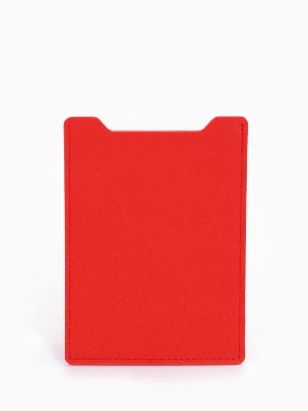 Обложка для автодокументов, цвет красный
