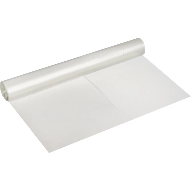 Мешки для мусора ПВД 200л 50мкм 10шт/рул прозрачные 90x130см Luscan