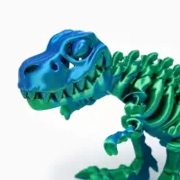 3Д - печатная игрушка &laquo;Динозавр&raquo;, подвижная, цвет МИКС
