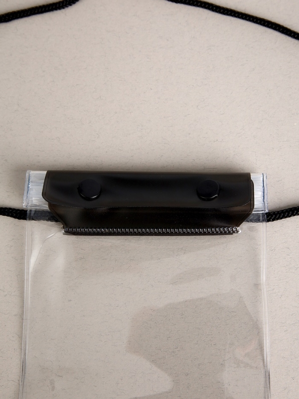 Чехол туристический, водонепроницаемый, набор - 2 шт, 21 х 12 см, черный